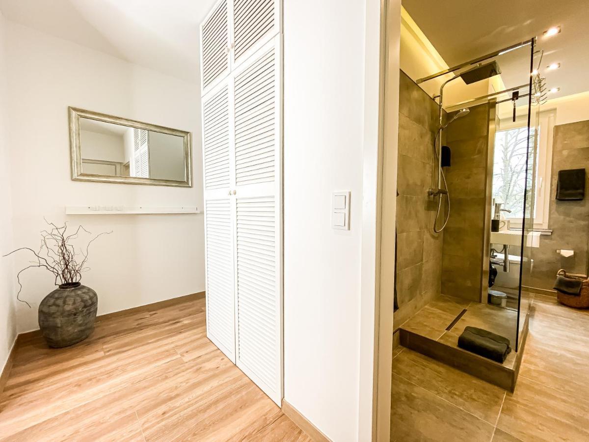 Modernes, Mediales Apartment, Naehe Der Neuen Leipziger Messe, Bis Vier Personen Exterior foto